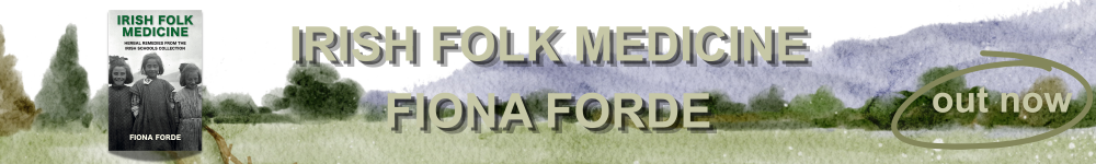Irish Folk Medicine banner - out now